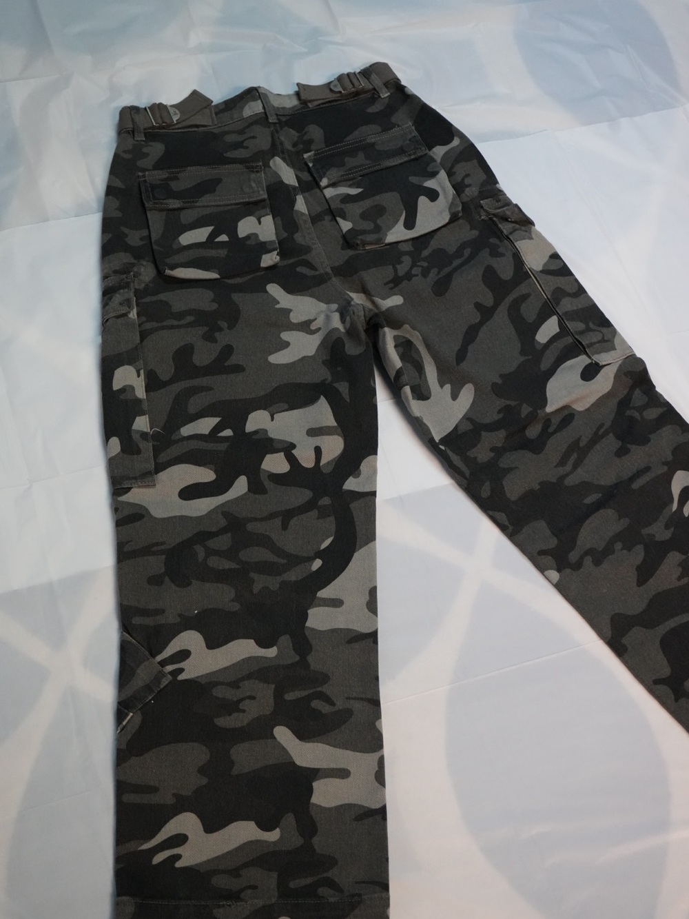 YoungLA Camo Cargo Pants - Picture 8 of 13